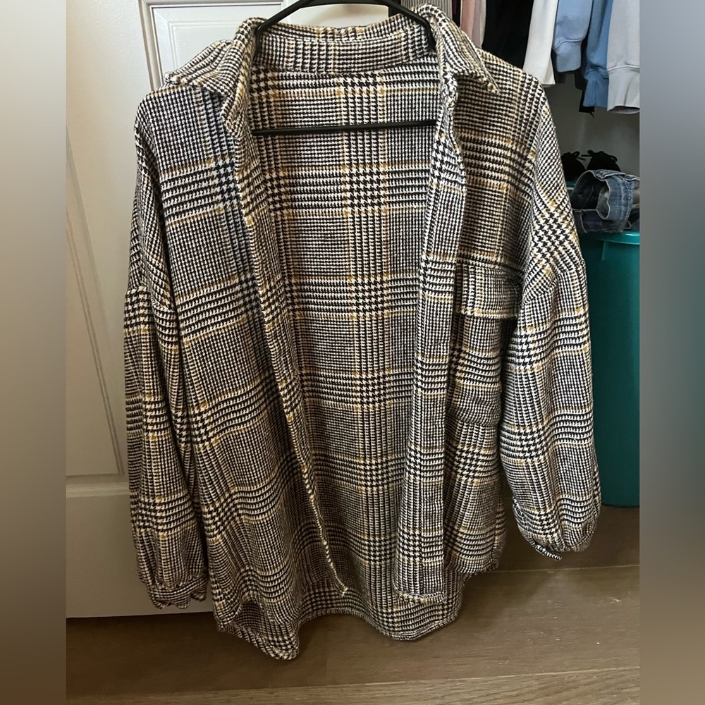button down jacket